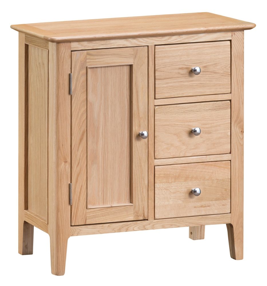 NEWPORT OAK Large Cupboard Living & Dining Furniture Alexander Ellis